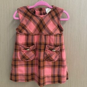 Beaufort Bonnet Pink and Brown Jill Jumper 12 - 18M